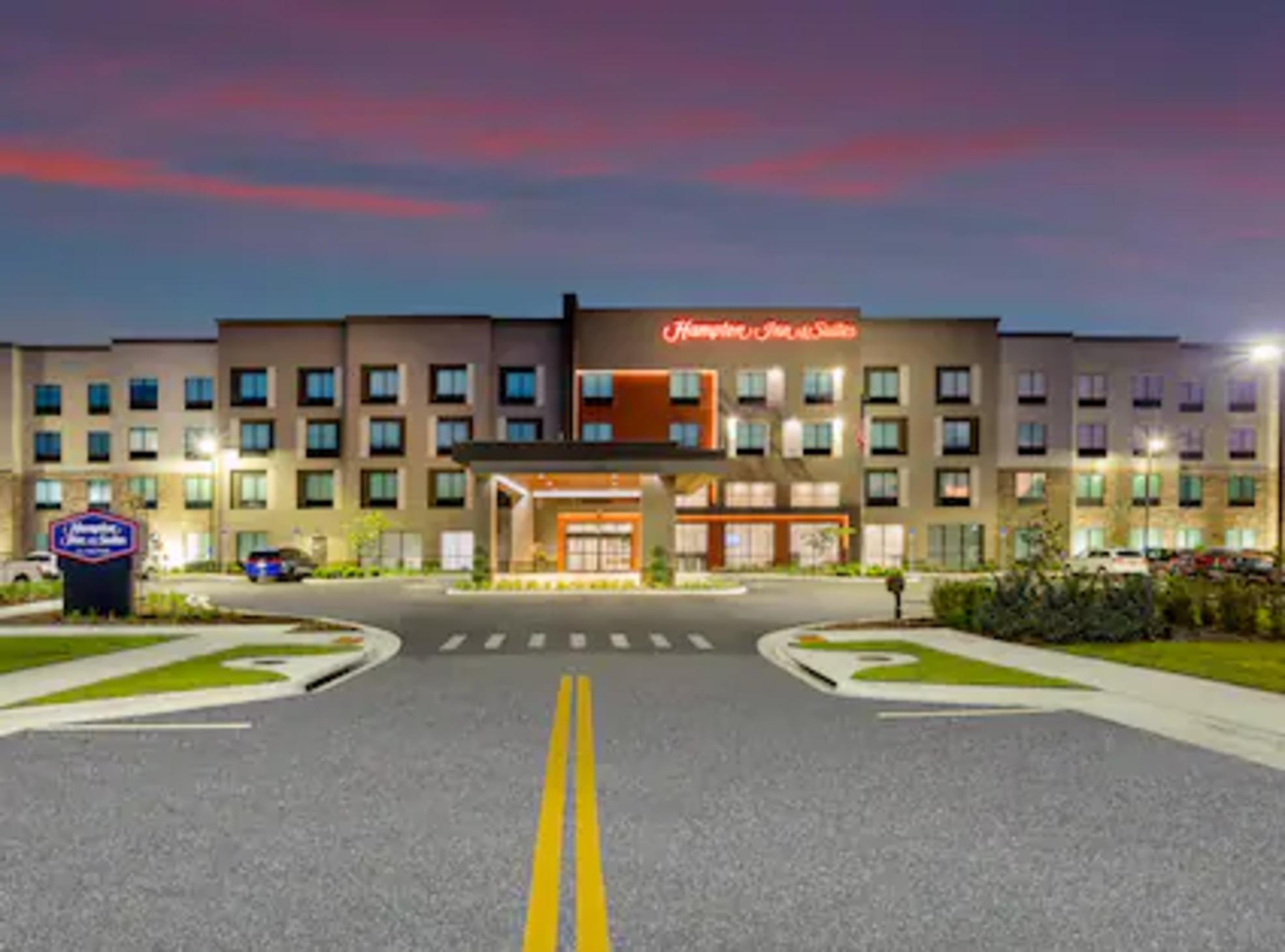 Hampton Inn & Suites Alachua I-75, Fl 외부 사진