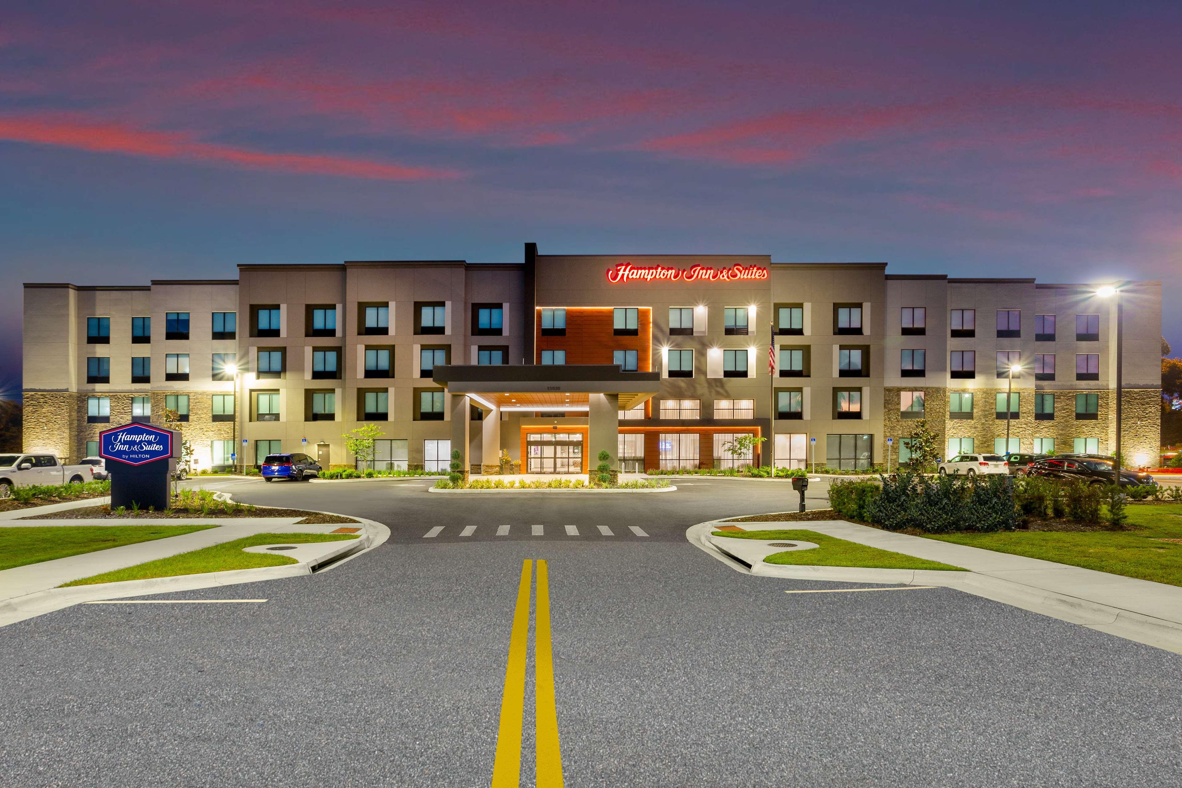 Hampton Inn & Suites Alachua I-75, Fl 외부 사진